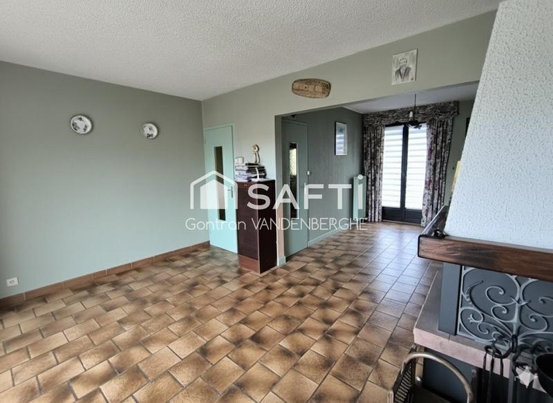 Maison - 92 m² - 4 pièces