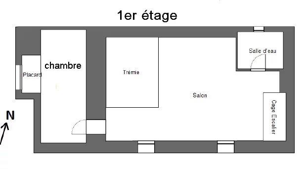 Maison - 104 m² - 4 pièces