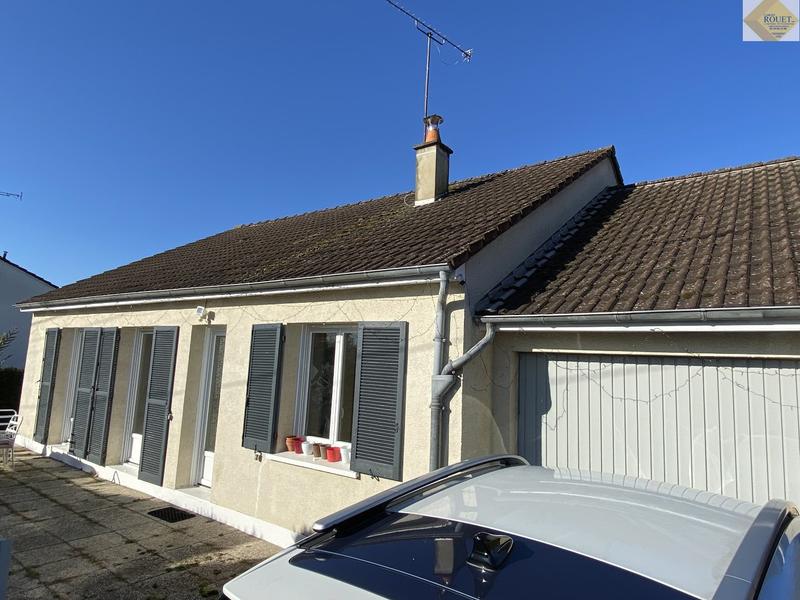 Maison - 89 m² - 5 pièces