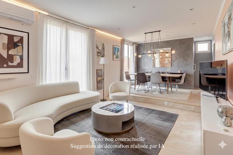 Appartement - 67 m² - 3 pièces