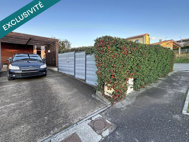 Maison - 80 m² - 4 pièces