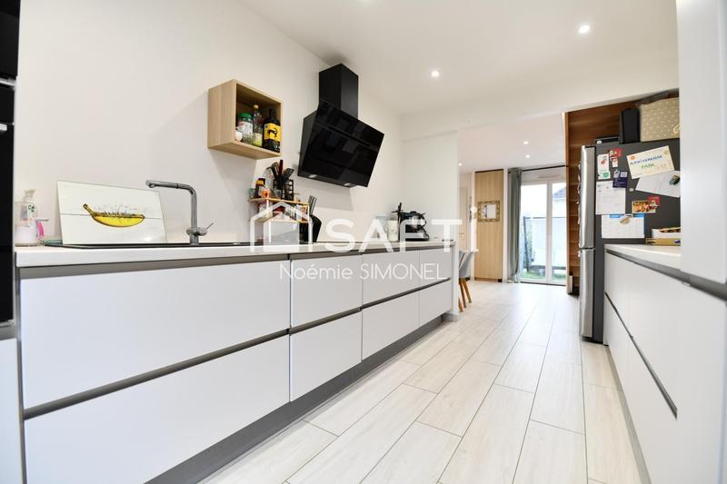 Maison - 80 m² - 4 pièces