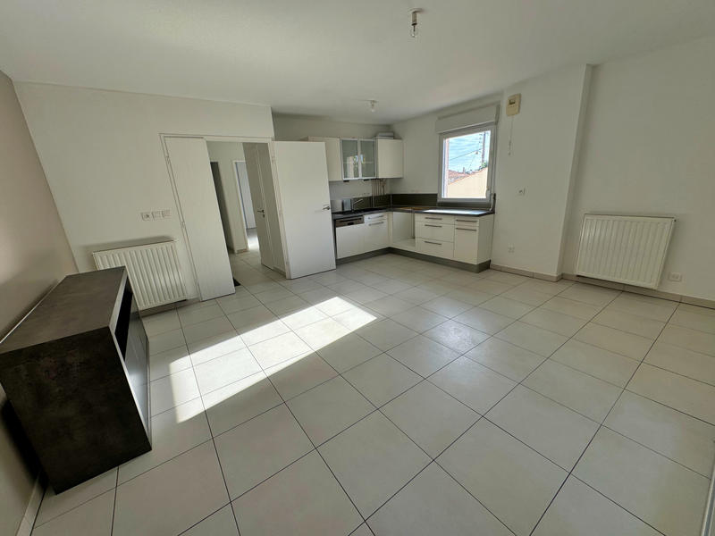 Appartement - 61 m² - 3 pièces