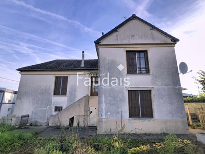 Maison - 100 m² - 5 pièces