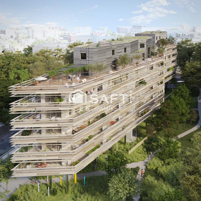 Appartement - 96 m² - 4 pièces