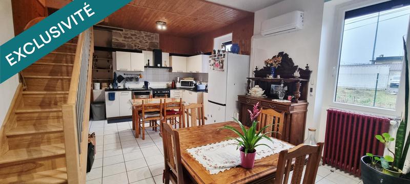 Maison - 73 m² - 4 pièces
