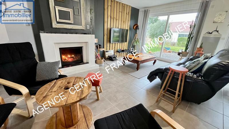 Maison - 117 m² - 5 pièces