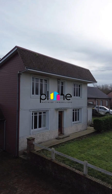 Maison ancienne - 127 m² - 8 pièces