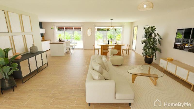 Maison - 143 m² - 6 pièces