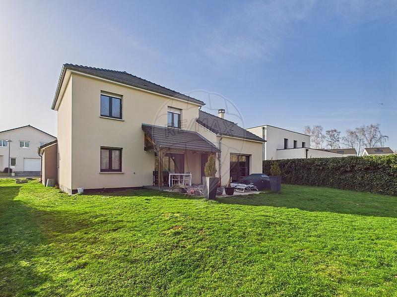 Maison d'architecte - 185 m² - 5 pièces