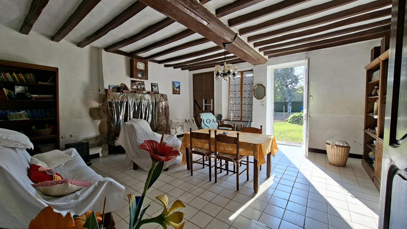 Maison ancienne - 111 m² - 5 pièces