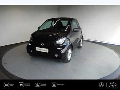 Smart ForTwo Coupe electric drive / Eq passion 82 ch