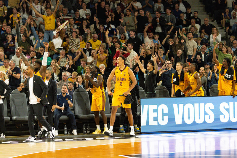 Match de basket - Olb - Saison 2025-2026