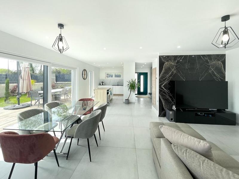 Maison traditionnelle - 115 m² - 5 pièces