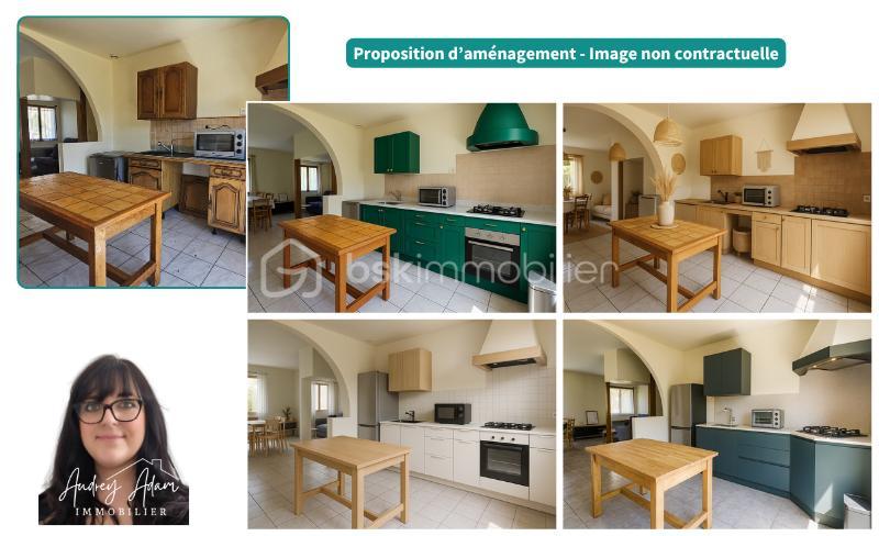 Maison traditionnelle - 74 m² - 3 pièces