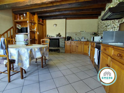 Maison - 70 m² - 3 pièces