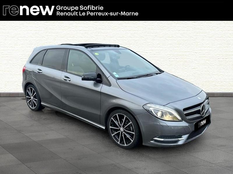 Mercedes Classe B 180 Cdi BlueEFFICIENCY Fascination 7-G Dct a