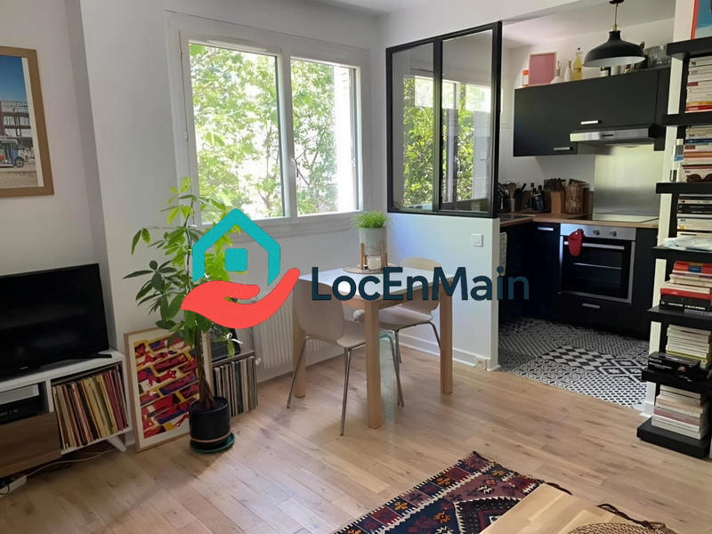 Appartement - 38 m² - 2 pièces