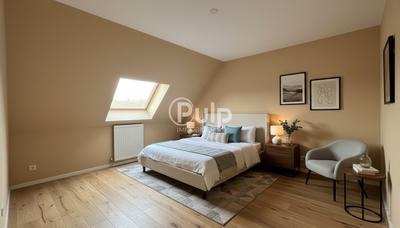 Maison - 90 m² - 5 pièces