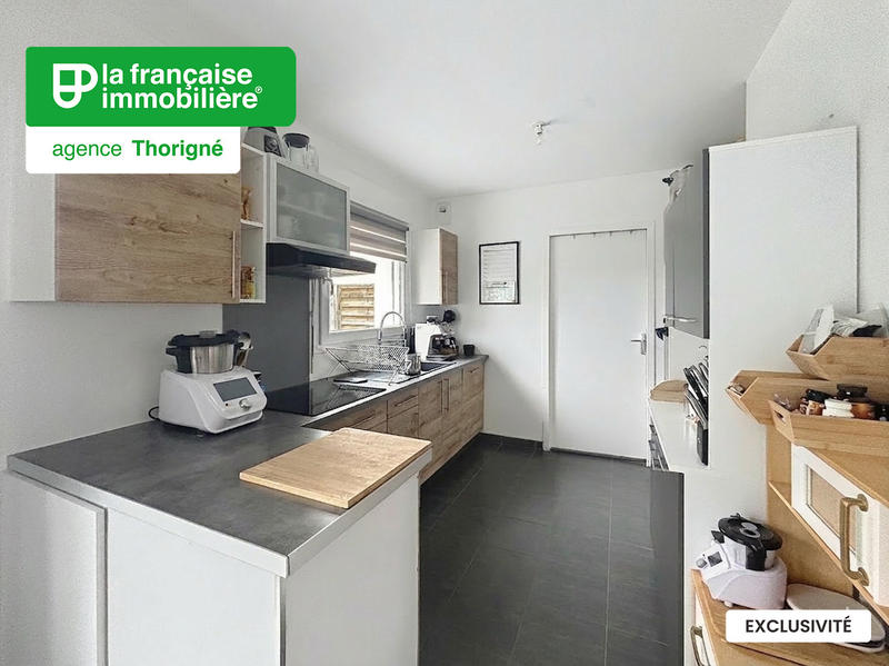 Maison - 82 m² - 5 pièces