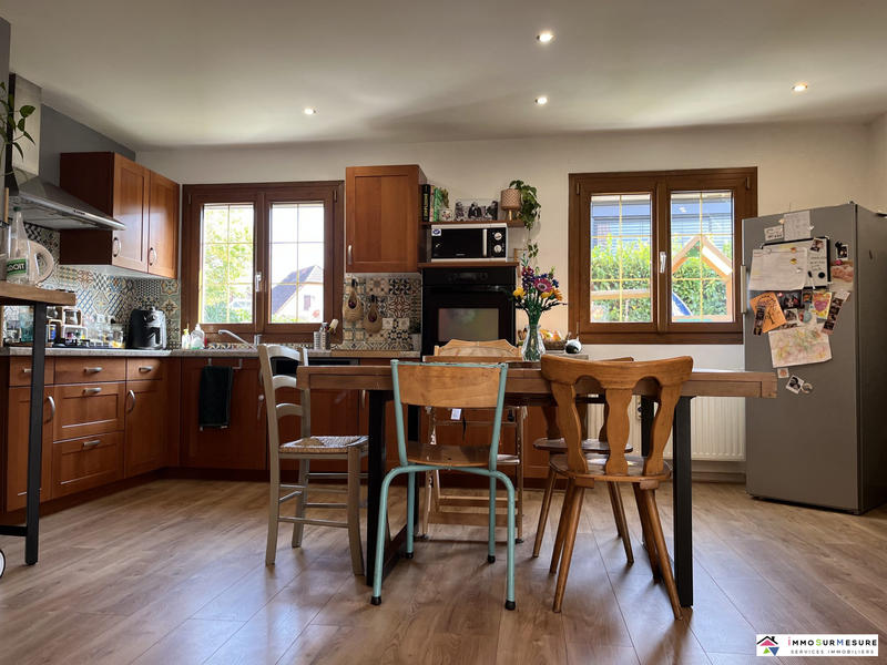 Maison - 131 m² - 5 pièces