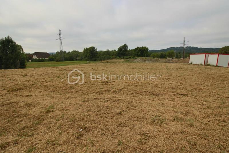 Terrain - 1 057 m²