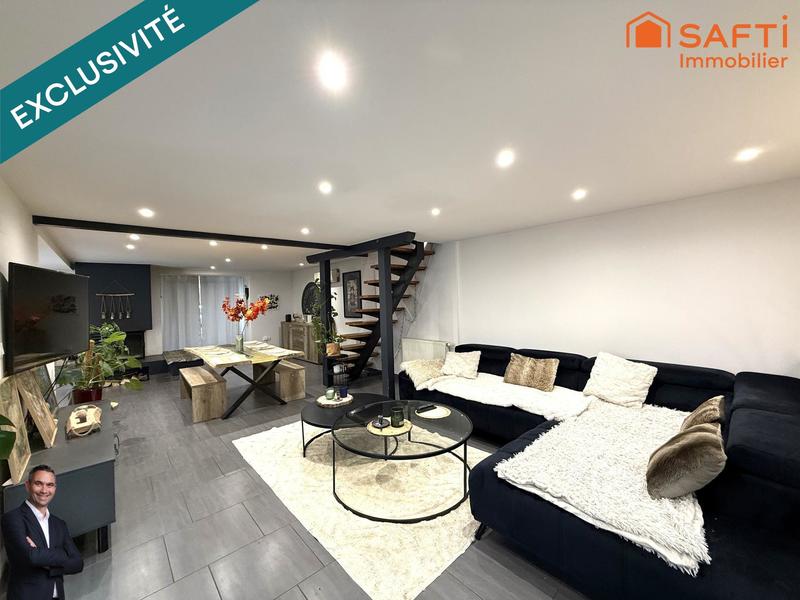 Maison - 136 m² - 3 pièces