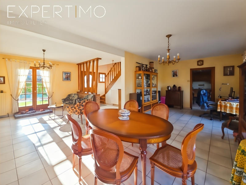 Maison - 127 m² - 5 pièces