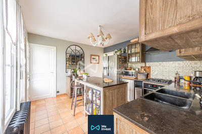 Maison ancienne - 140 m² - 6 pièces