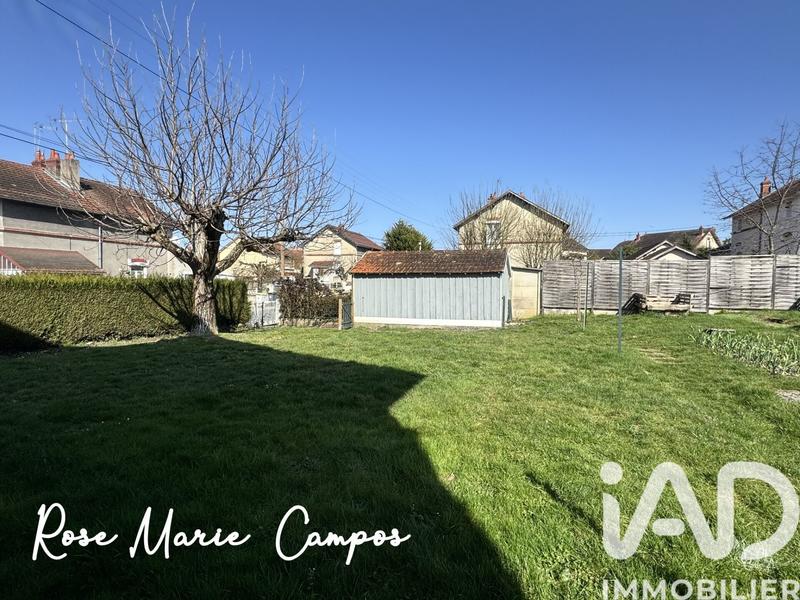 Maison - 63 m² - 3 pièces