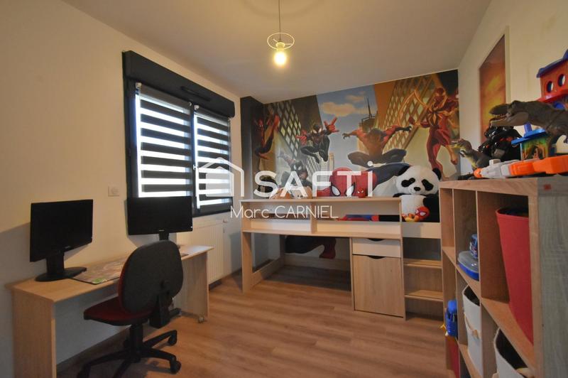 Maison - 123 m² - 6 pièces