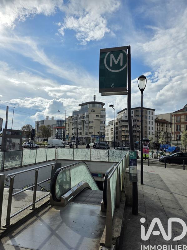 Appartement - 37 m² - 2 pièces