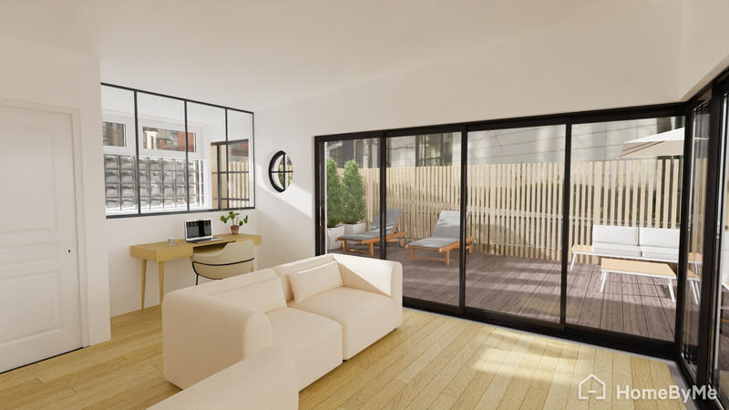 Triplex - 185 m² - 7 pièces