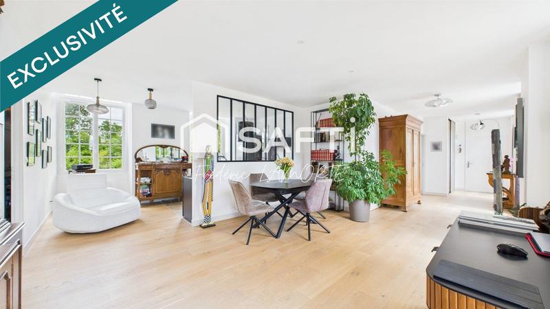 Appartement - 100 m² - 4 pièces