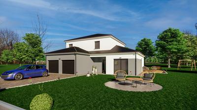 Maison - 153 m² - 7 pièces