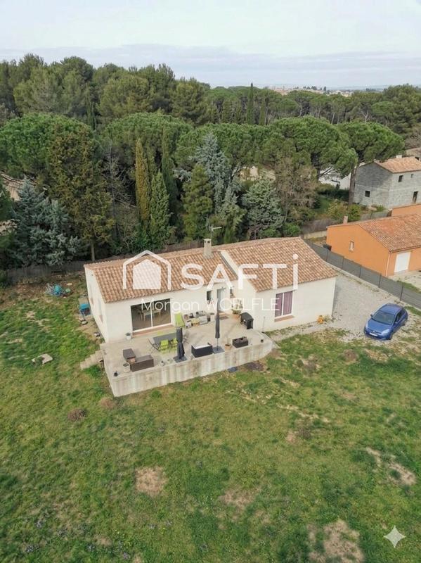 Maison - 120 m² - 4 pièces