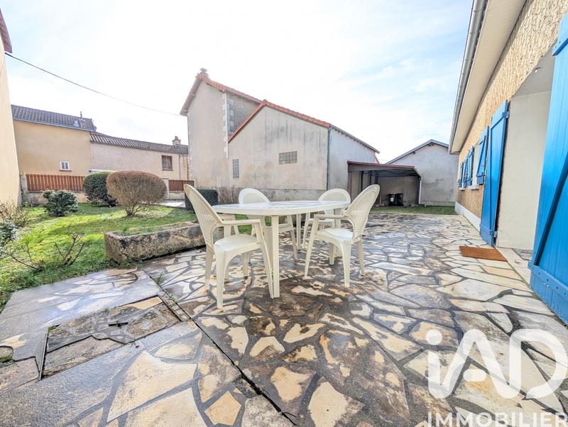 Maison de village - 72 m² - 3 pièces
