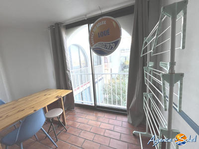 Appartement - 25 m² - 2 pièces