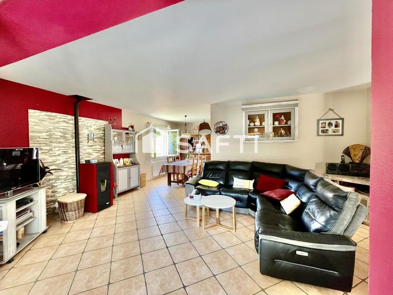 Maison - 104 m² - 4 pièces