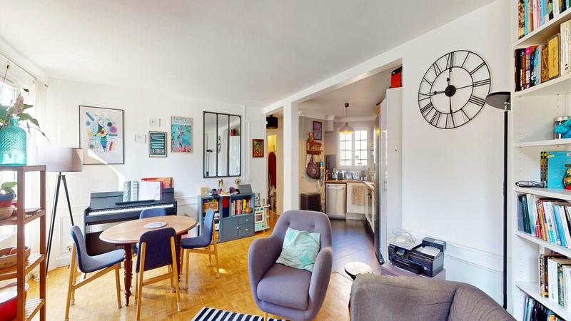 Appartement - 66 m² - 3 pièces