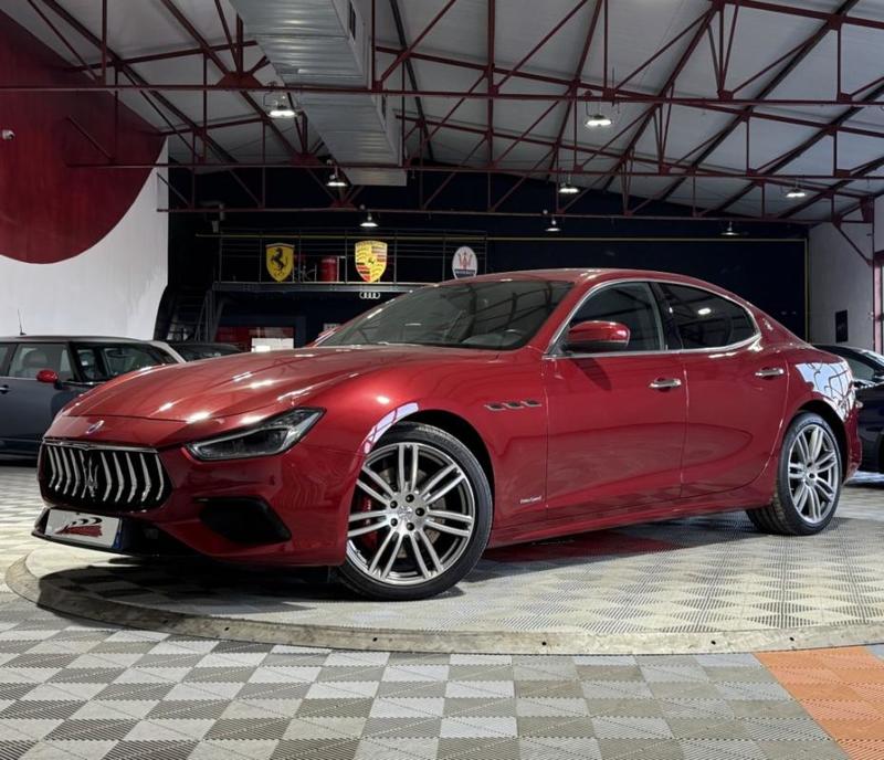 Maserati Ghibli 3.0 V6 275ch Diesel GranSport Bva