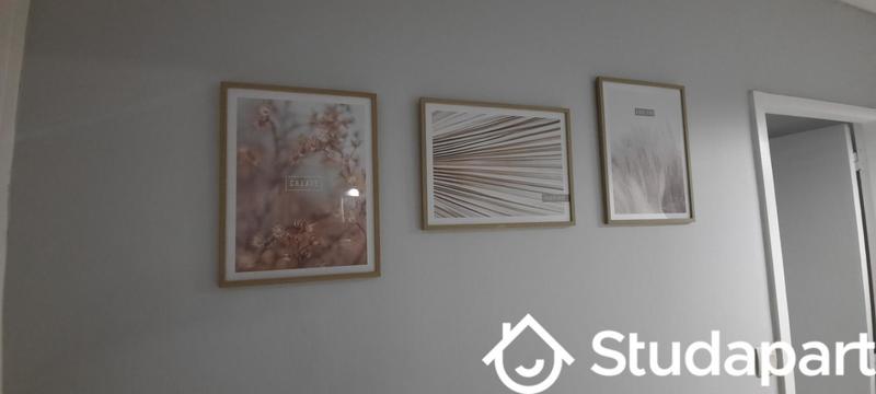 Chambre - 11 m² - 1 pièce