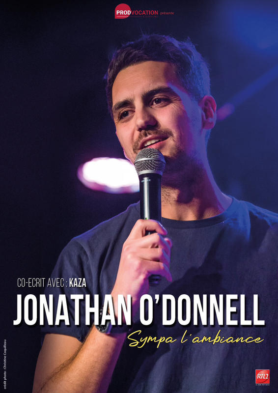 Spectacle - Jonathan O'Donnell - Sympa l'ambiance