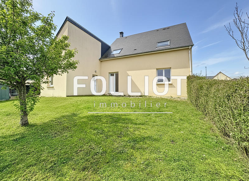 Maison - 102 m² - 6 pièces