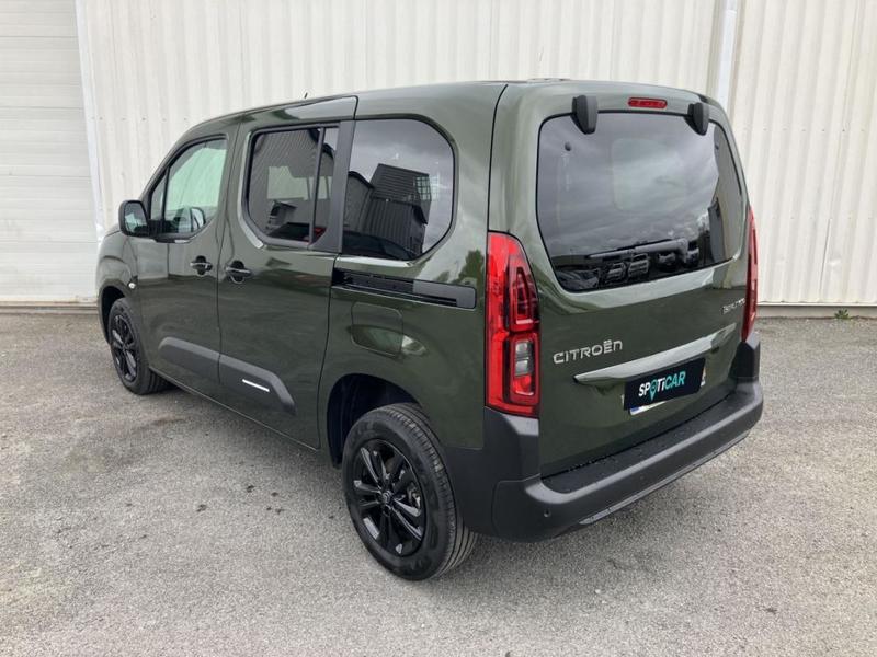 Citroën Berlingo III 1.5 Bluehdi 130 s&amp;S Eat8 Taille m Plus