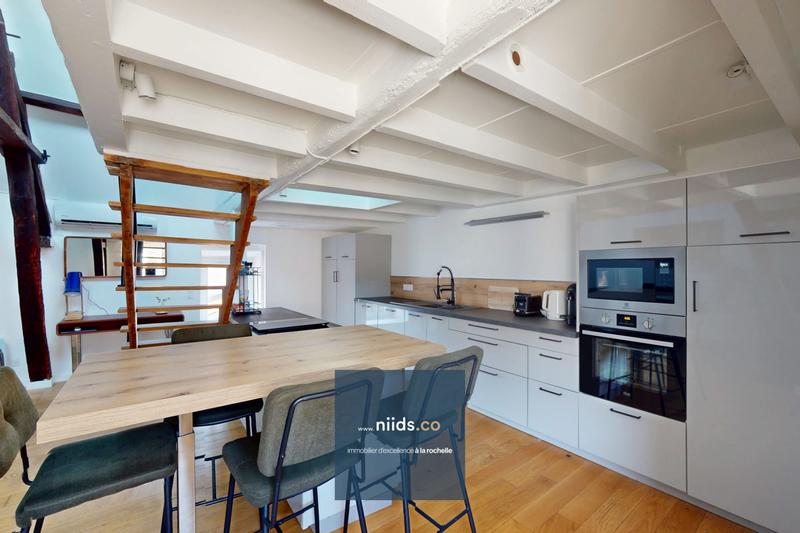 Duplex - 43 m² - 2 pièces