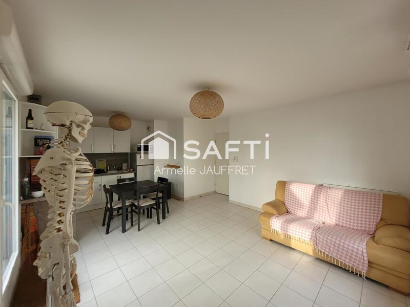 Appartement - 59 m² - 3 pièces