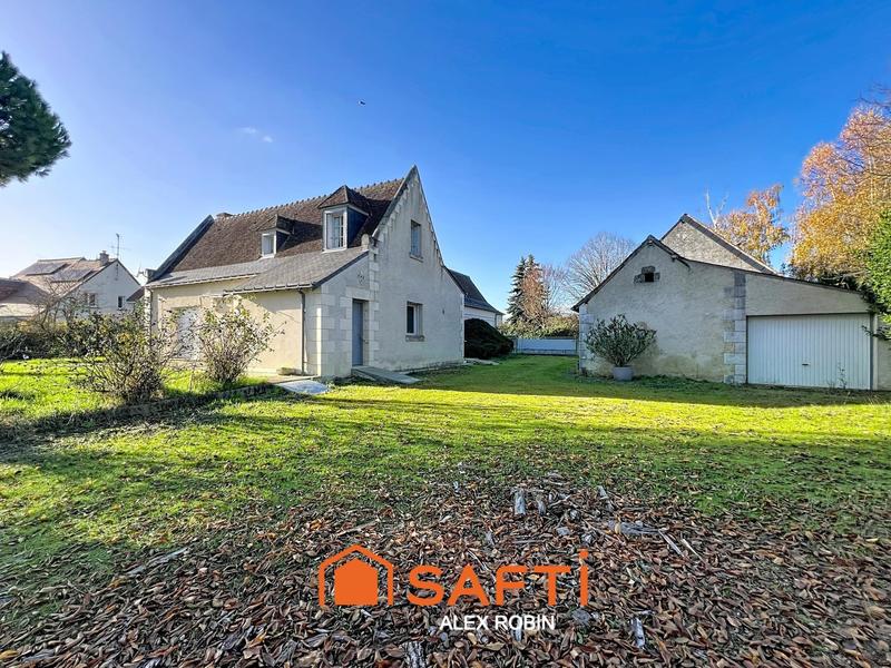 Maison - 196 m² - 5 pièces