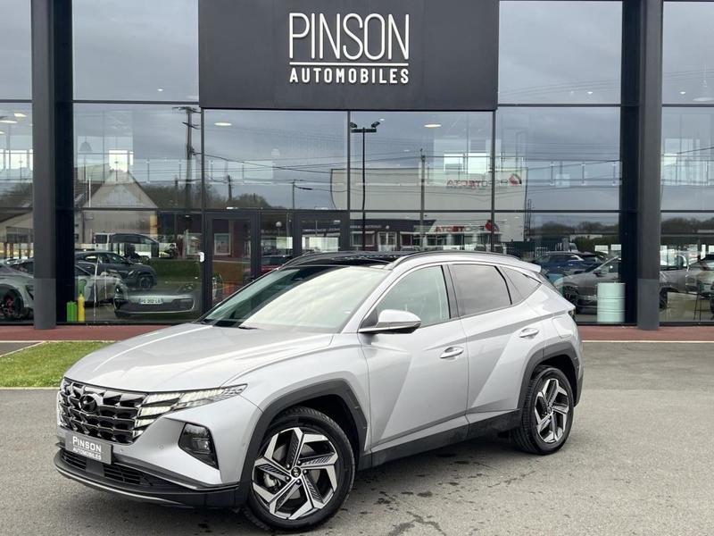 Hyundai Tucson 1.6 t-GDi Hybrid - 230 Htrac Bva 2020 Executive Phase 1