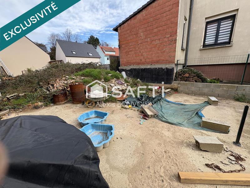 Maison - 105 m² - 5 pièces